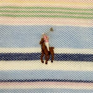 POLO Ralph Lauren -girls striped spring dress XL (16)